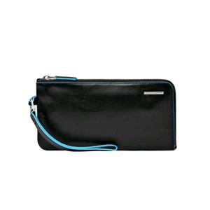 Piquadro Pochette Da Polso Blue Square Portafogli Blue Square