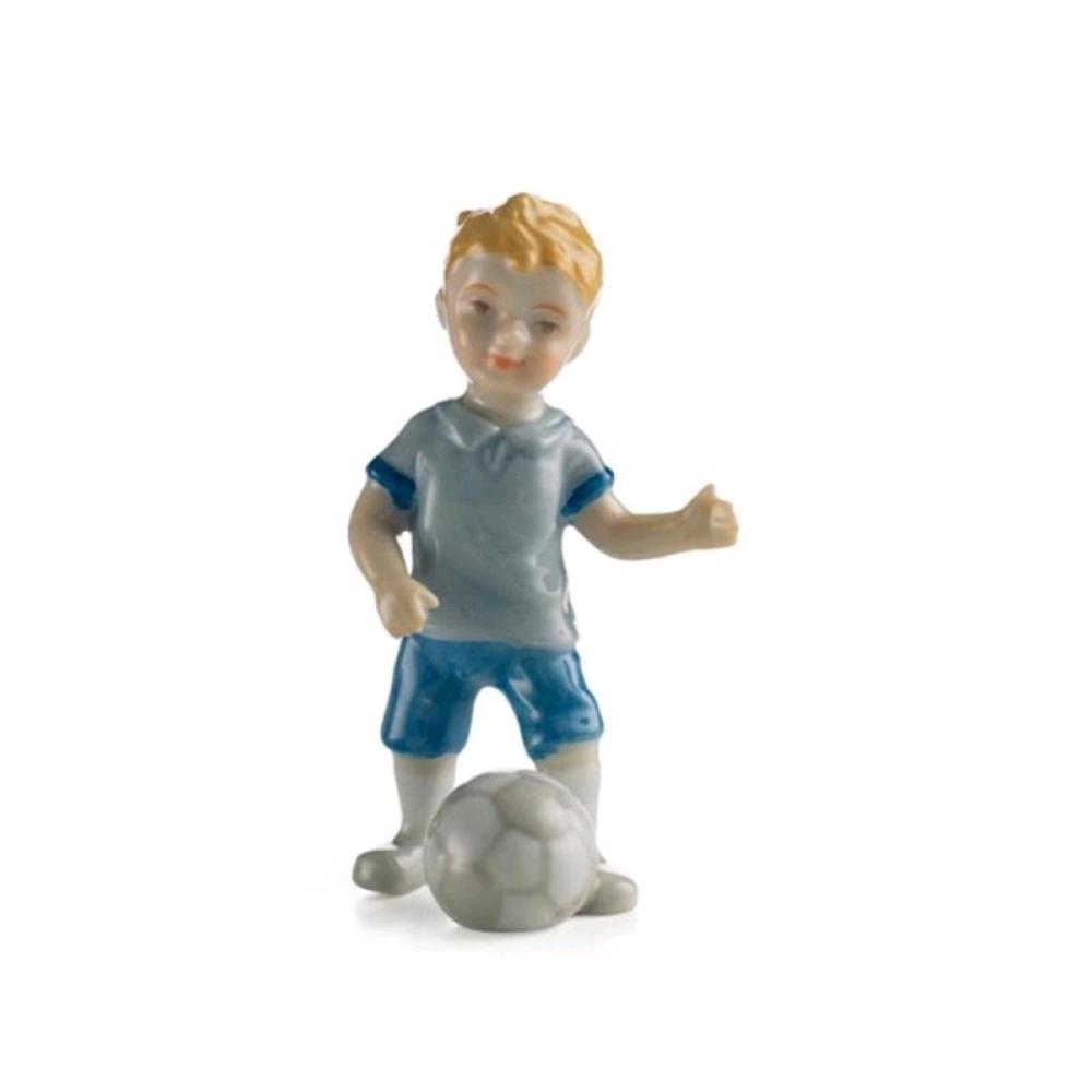 ROYAL COPENHAGEN BAMBINO GIOCA A CALCIO MINI COLLECTION