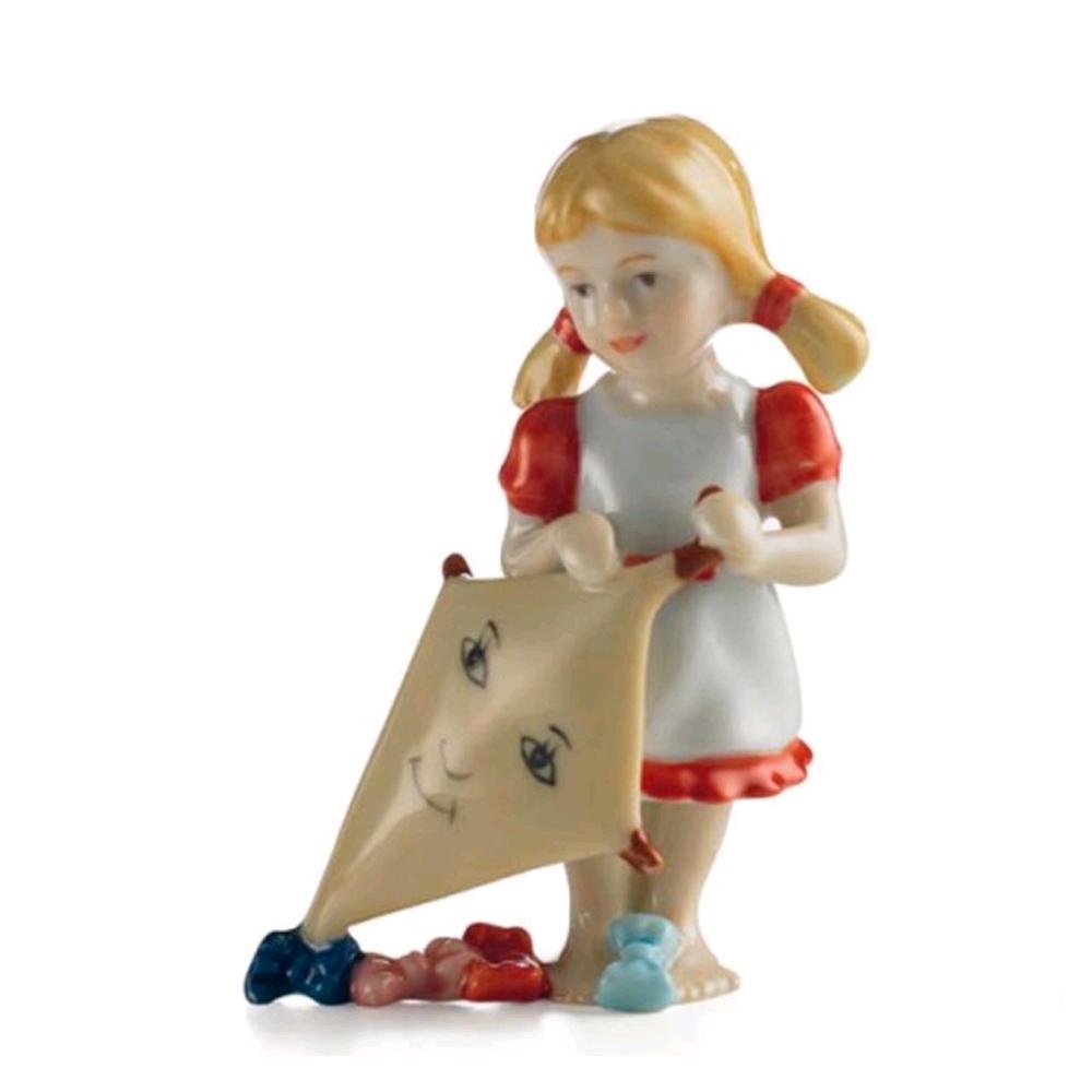 ROYAL COPENHAGEN BAMBINA CON AQUILONE MINI COLLECTION