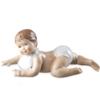 Statuetta Neonato Di Praga Little Patrons - Altezza 9,5 Cm - Colori Multicolore - Roman 14343