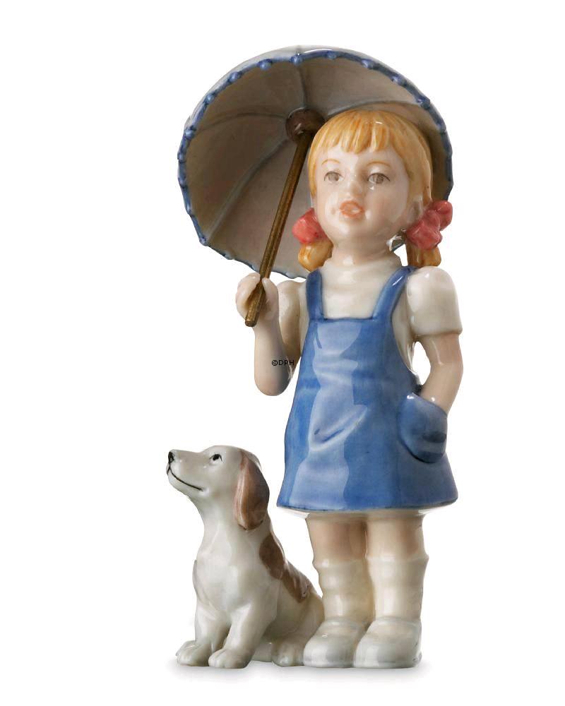 ROYAL COPENHAGEN BAMBINA CON CANE MINI COLLECTION
