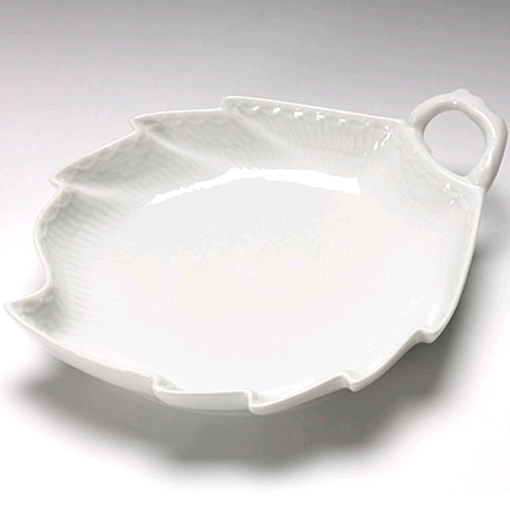 ROYAL COPENHAGEN PIATTO A FORMA DI FOGLIA