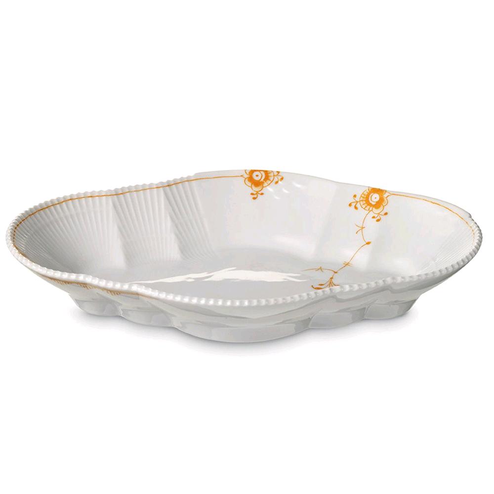 ROYAL COPENHAGEN PIATTO OVALE DECORATO