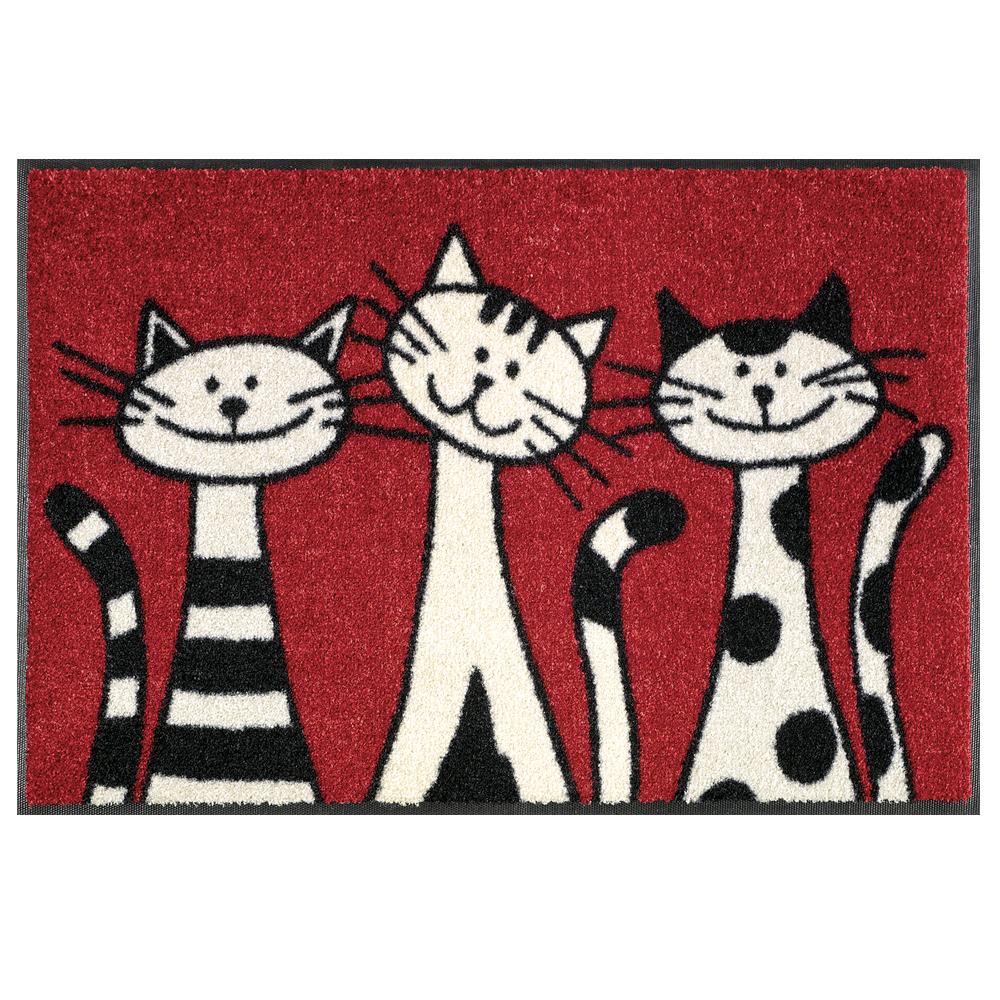 WASH & DRY TAPPETO THREE CATS