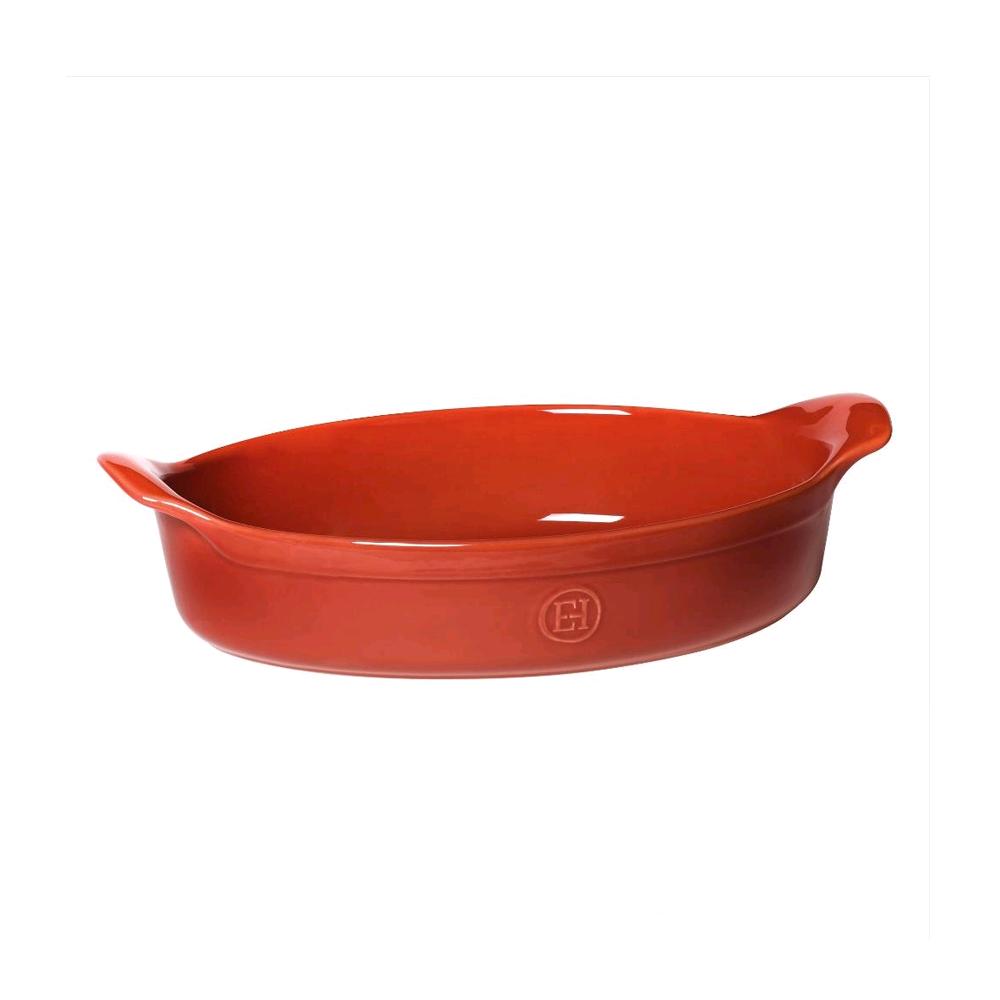Teglia Per Torta Emile Henry In Ceramica HR - Diametro 31 Cm | Resistente Al Forno E Congelatore | Design Elegante Francese