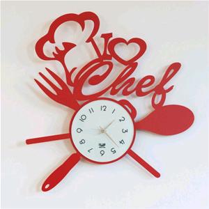 Arti & Mestieri Orologio Chef In Love