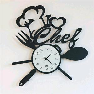 ARTI & MESTIERI OROLOGIO CHEF IN LOVE