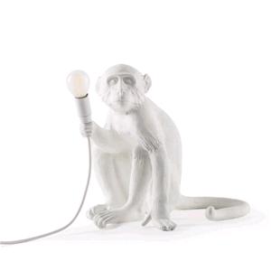 SELETTI MONKEY LAMP SEDUTA