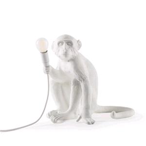 Seletti Monkey Lamp Seduta