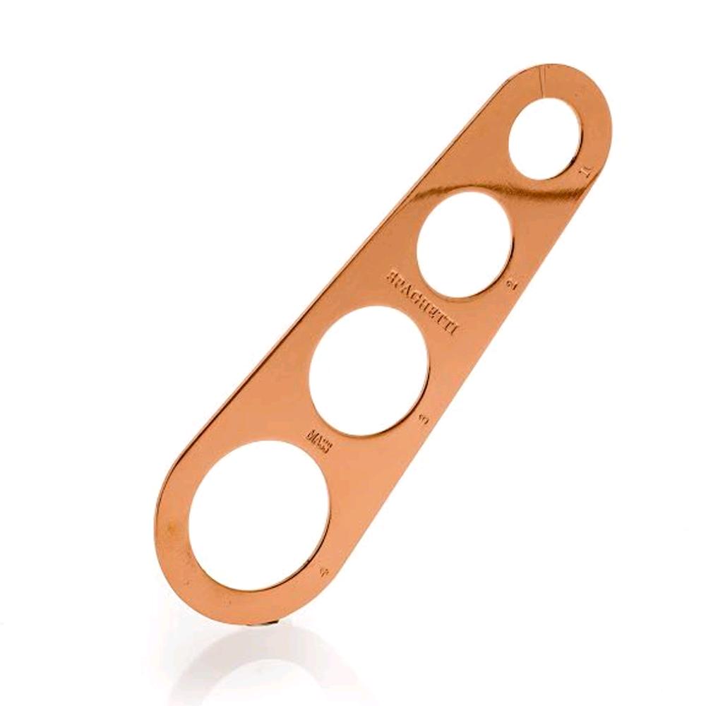 Misuratore Per Spaghetti In Acciaio Inossidabile | 4 Fori Per Porzioni | Gadget Da Cucina Pratico - Foto 6