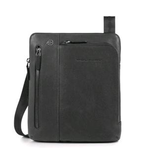 PIQUADRO BORSELLO CON DOPPIA TASCA BLACK SQUARE