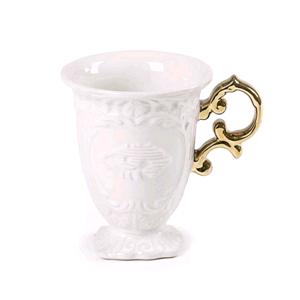 SELETTI MUG I-WARES GOLD