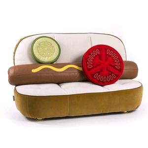 Seletti Divano Hot Dog Con Cuscini