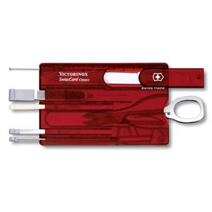 VICTOR INOX SWISS CARD RUDY