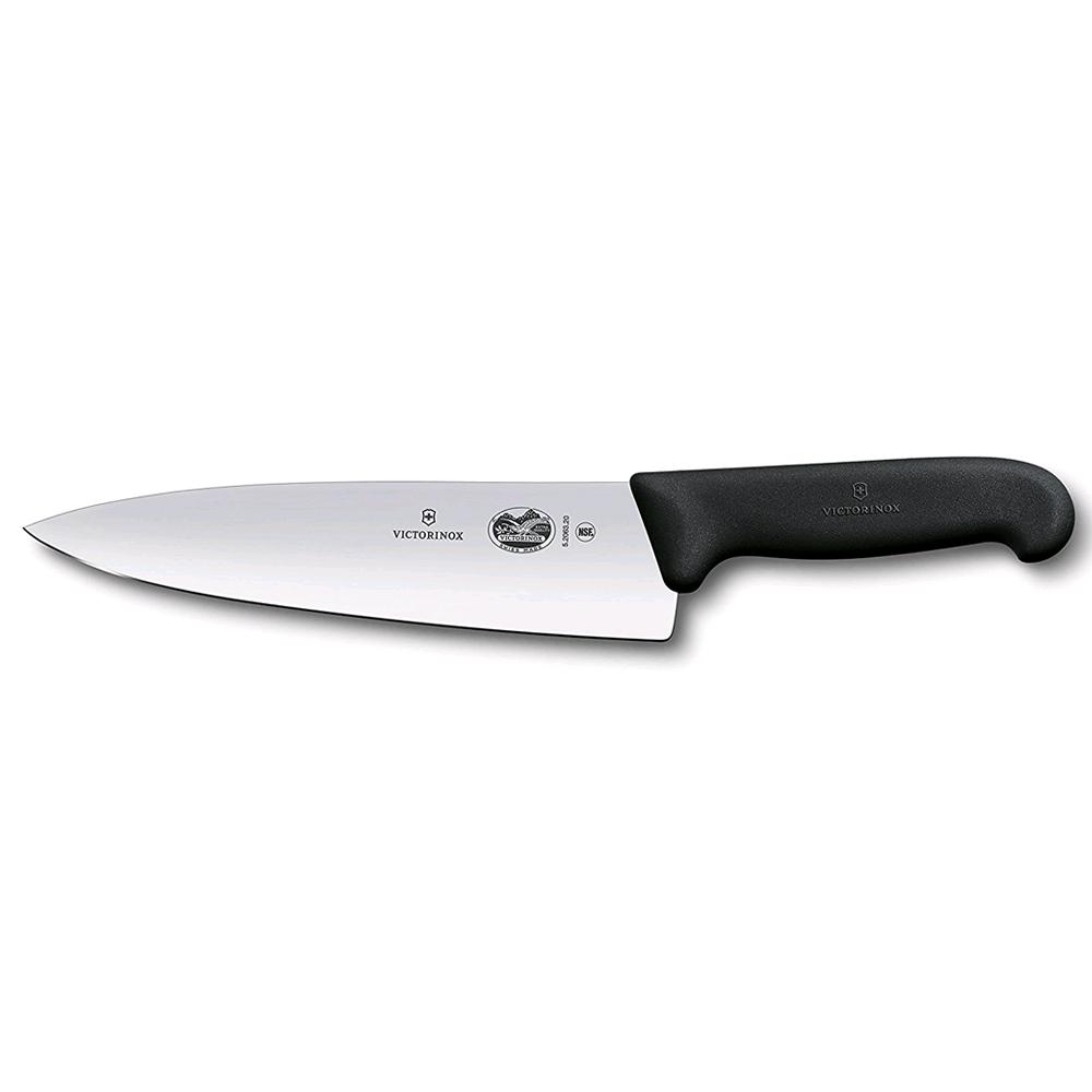 VICTOR INOX COLTELLO DA CUCINA LARGO FIBROX