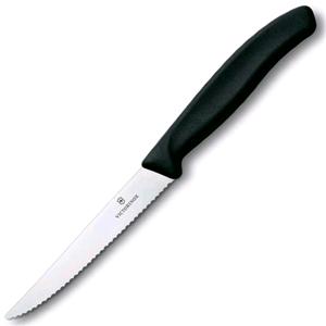 VICTOR INOX COLTELLO BISTECCA ONDULATO