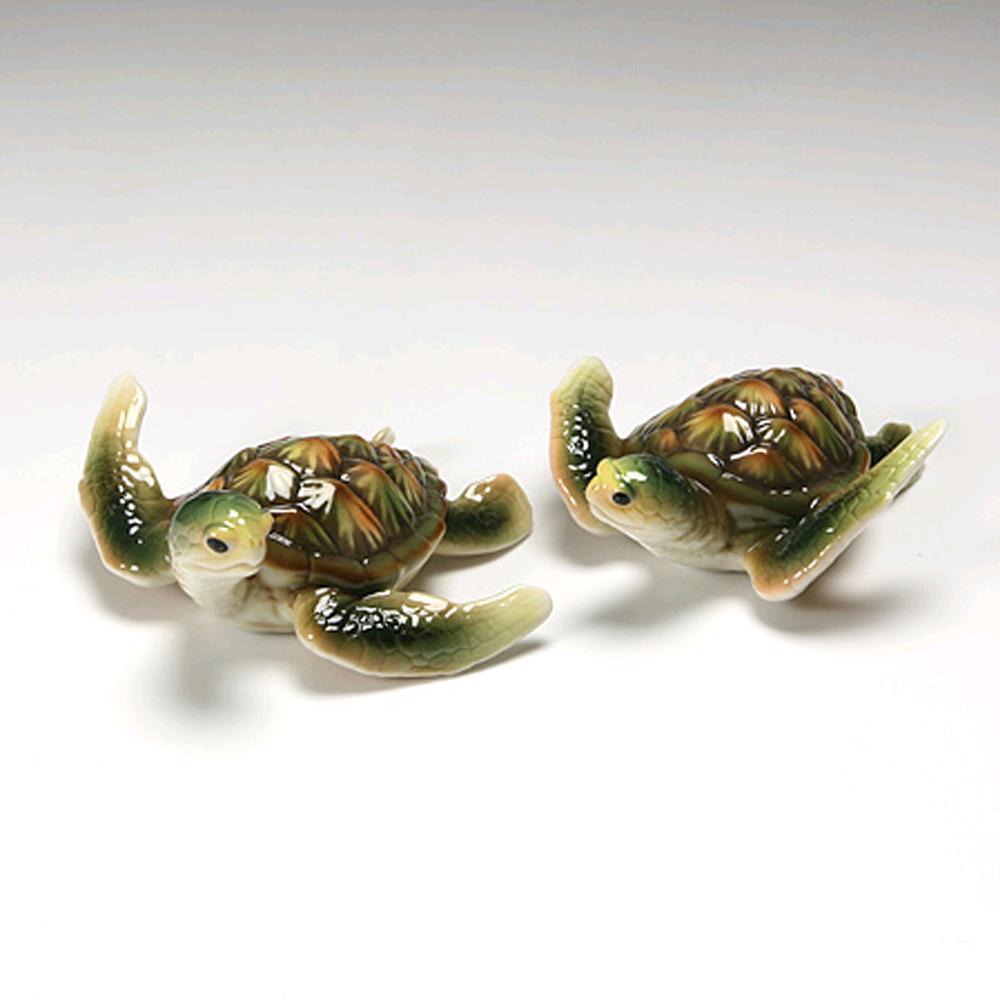 FRANZ SET 2 TARTARUGHE TURTLE BAY