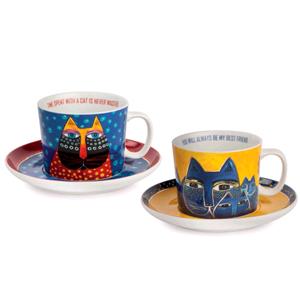 EGAN SET 2 TAZZE CAPPUCCINO LAUREL BURCH