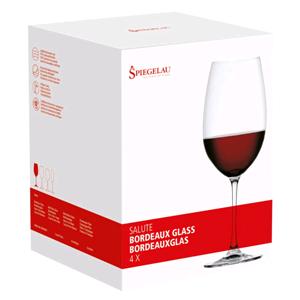 Spiegelau Confezione 4 Bicchieri Bordeaux Salute