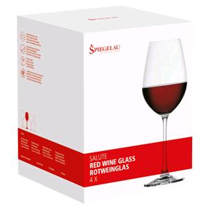SPIEGELAU CONFEZIONE 4 BICCHIERI VINO ROSSO SALUTE