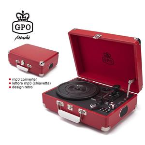 GPO GIRADISCHI VINTAGE ATTACHE'