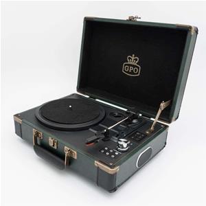 GPO GIRADISCHI AMBASSADOR CON BATTERIA RICARICABILE