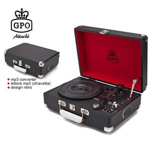 GPO GIRADISCHI VINTAGE ATTACHE'