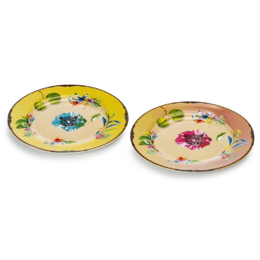 LAMART SET 2 PIATTI DOLCE ETE SAVAGE
