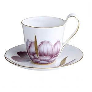 Royal Copenhagen Tazza The Con Piattino Iris