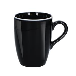 Rose&tulipani Mug Nero Lucido Noir