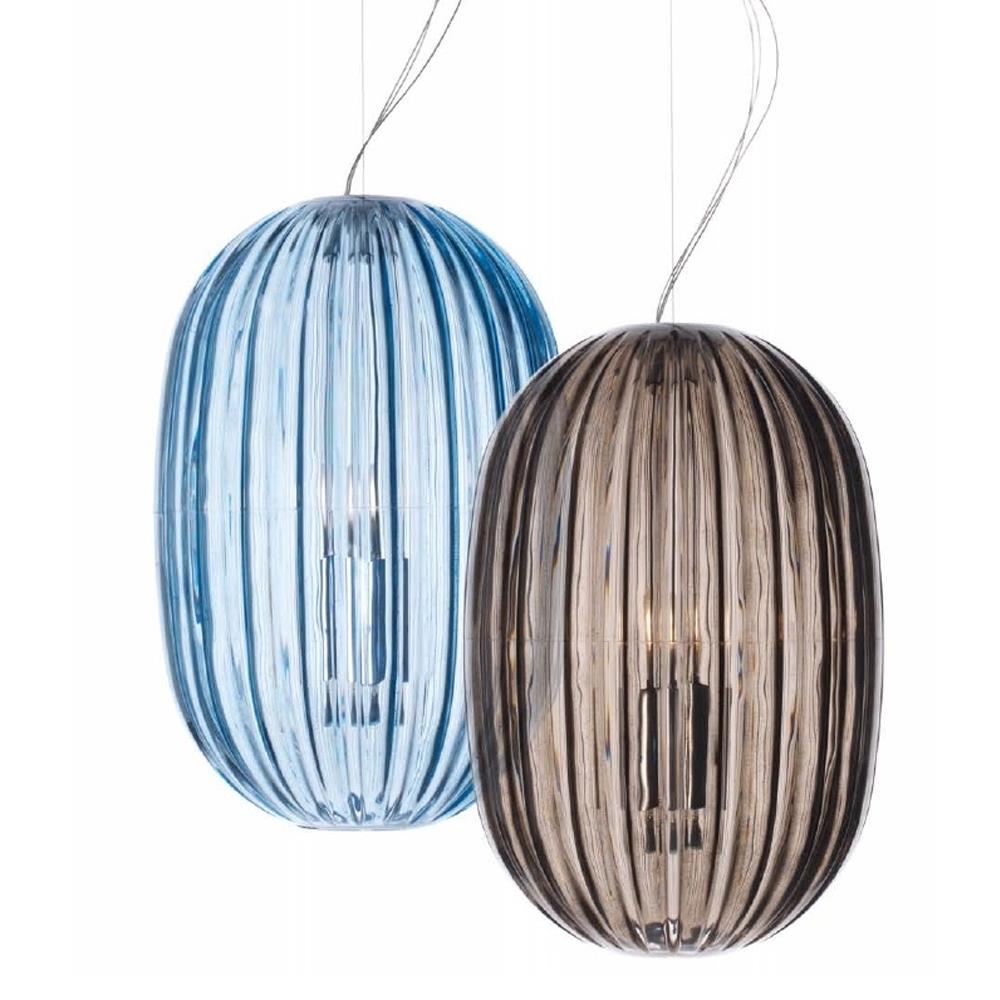 FOSCARINI LAMPADA DA SOSPENSIONE E27 PLASS MEDIA