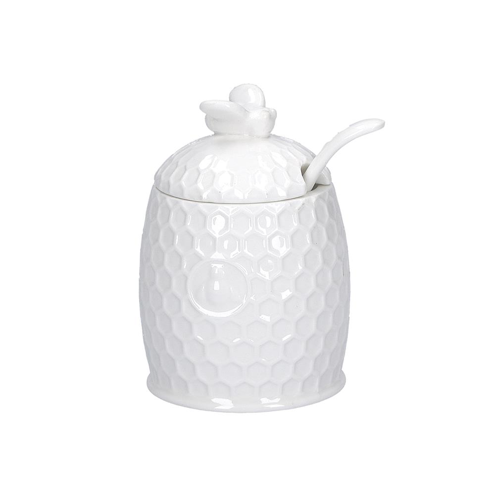 PORCELLANA BIANCA ZUCCHERIERA APEREGINA