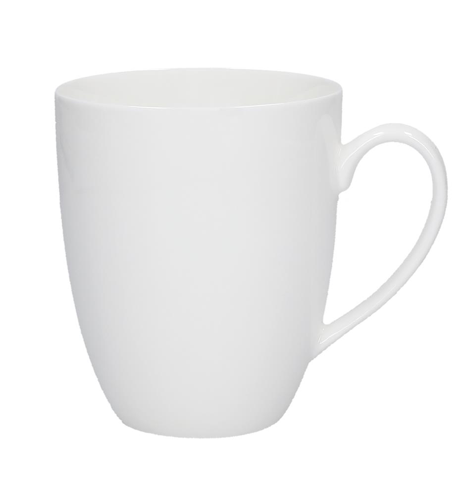 Porcellana Bianca Mug Classico Essenziale - Tazze Mug Essenziale