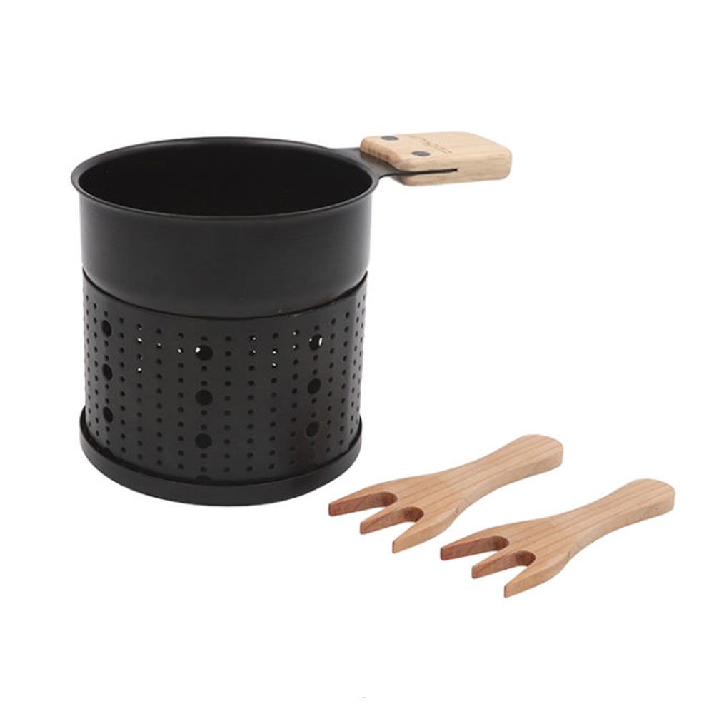 COOKUT SET FONDUTA CIOCCOLATO PER 2