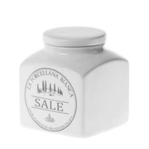 PORCELLANA BIANCA BARATTOLO SALE
