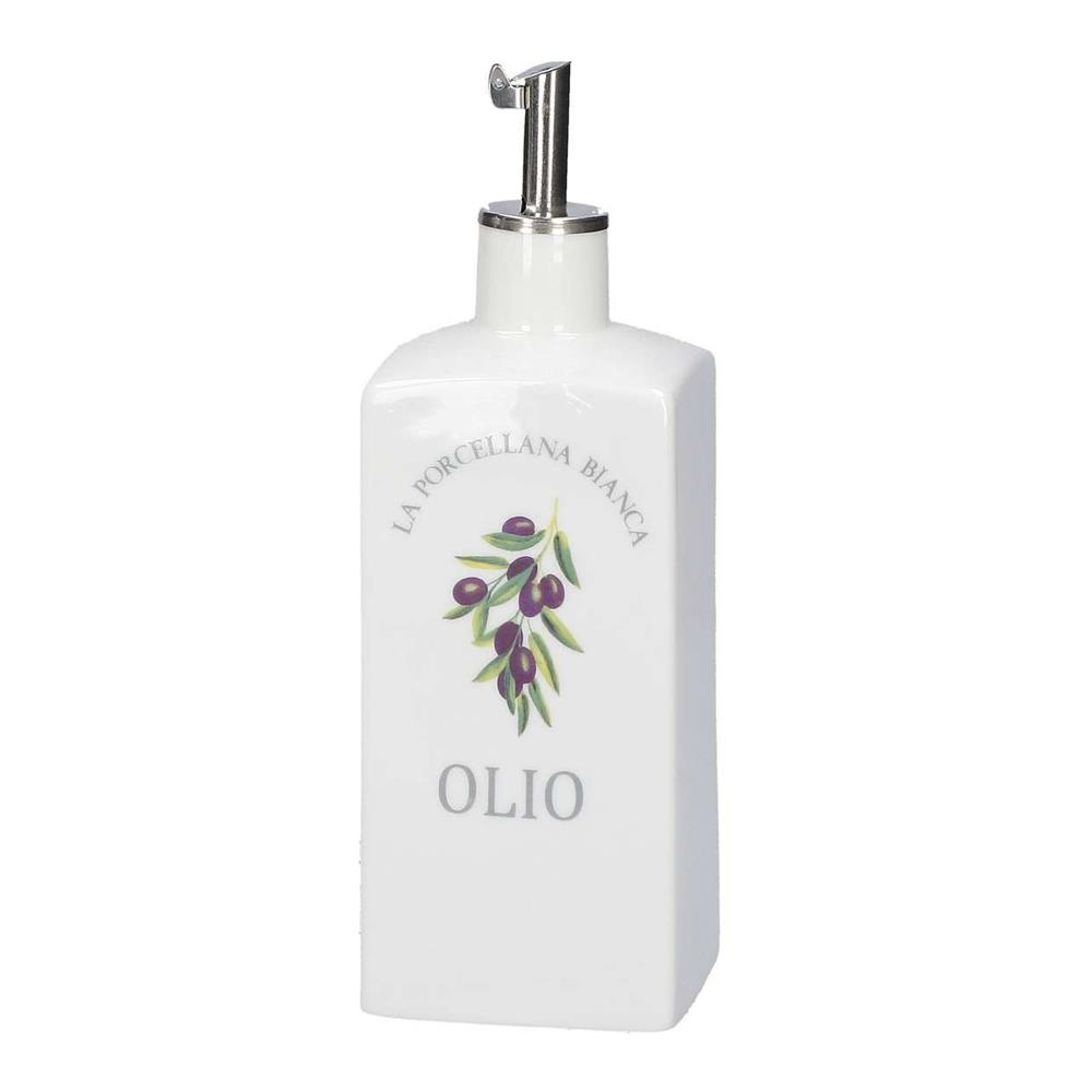 PORCELLANA BIANCA OLIERA DECO CONSERVA
