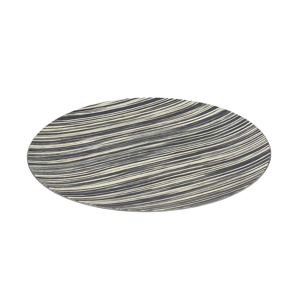 FONTEBASSO SOTTOPIATTO SERVING EBONY