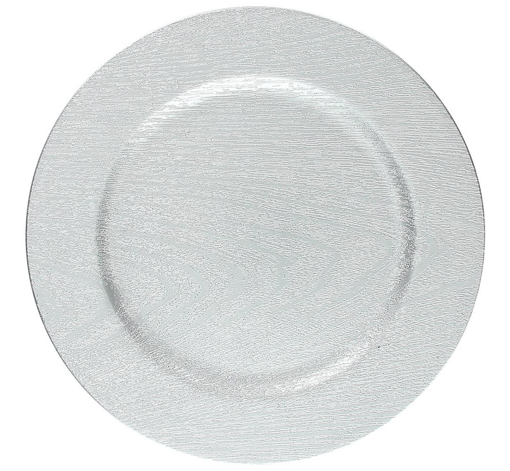 FONTEBASSO SOTTOPIATTO SERVING SILVERWOOD