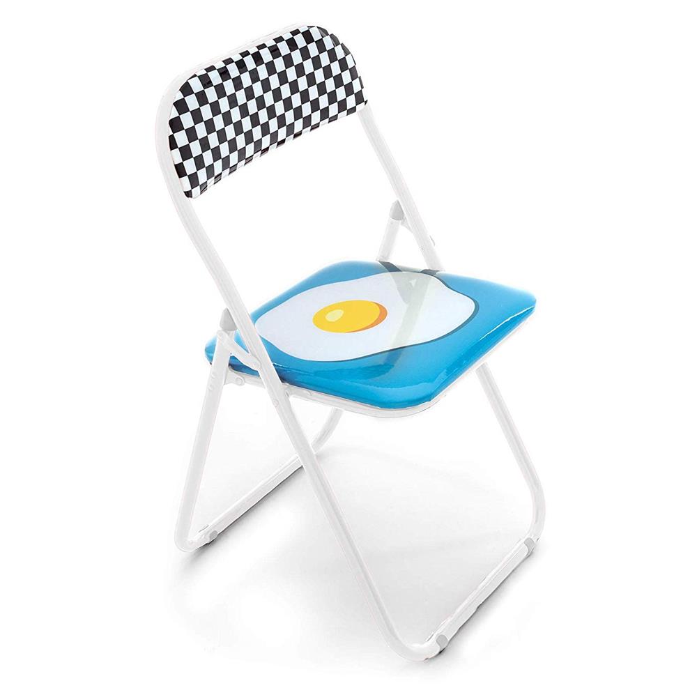 SELETTI SEDIA METALLO EGG NEW