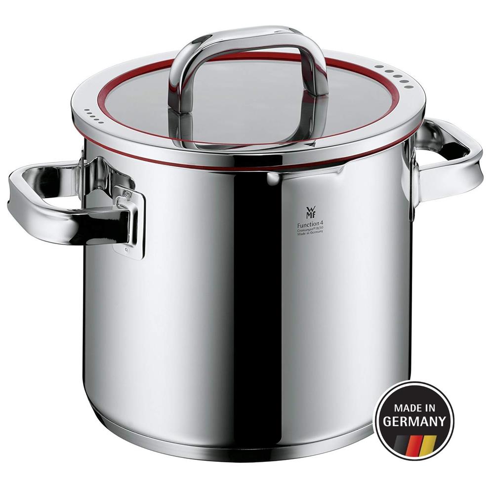 WMF FUNCTION 4 PENTOLA ALTA CON COPERCHIO