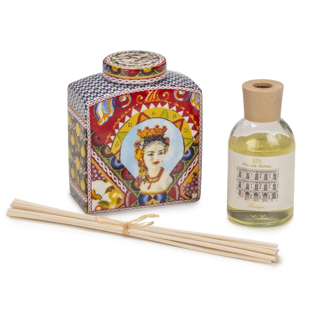 LAMART DIFFUSORE PICCOLO CON BASTONCINI SANTA ROSALIA