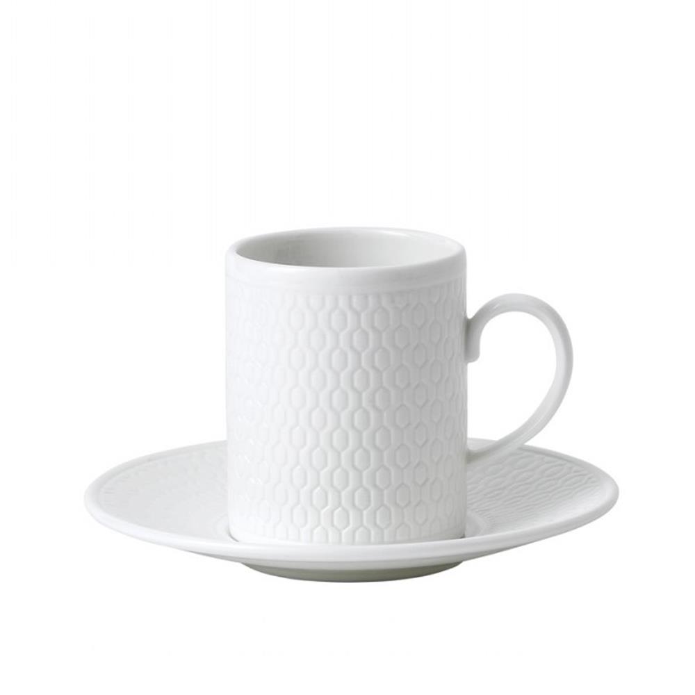 WEDGWOOD TAZZA CAFFE CON PIATTINO GIO