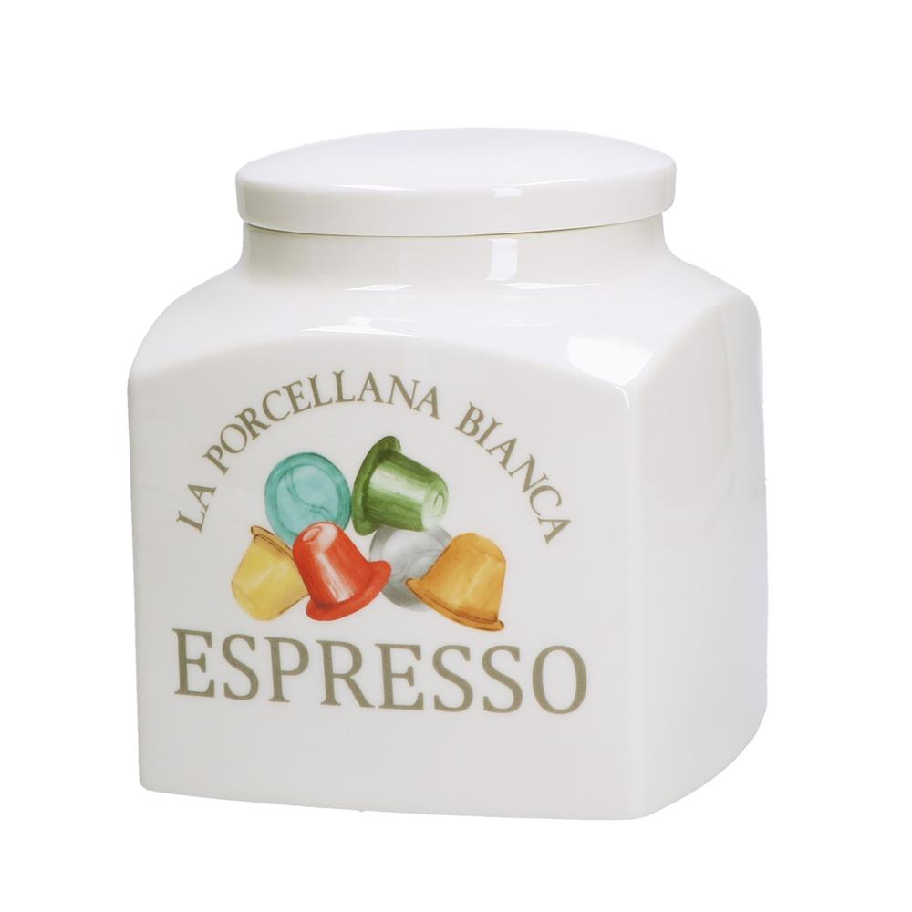 PORCELLANA BIANCA BARATTOLO ESPRESSO DECO