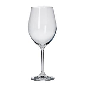 PORCELLANA BIANCA CALICE VINO ROSSO NOVELLO