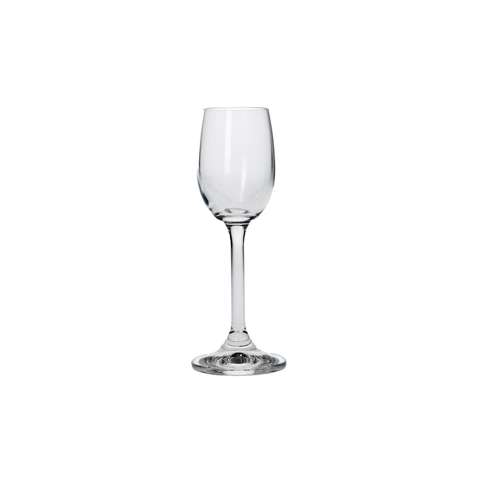 PORCELLANA BIANCA CALICE LIQUORE NOVELLO