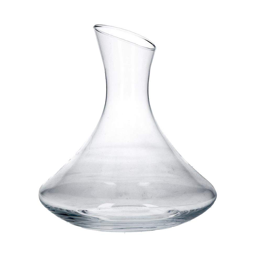 PORCELLANA BIANCA DECANTER OBLIQUO NOVELLO