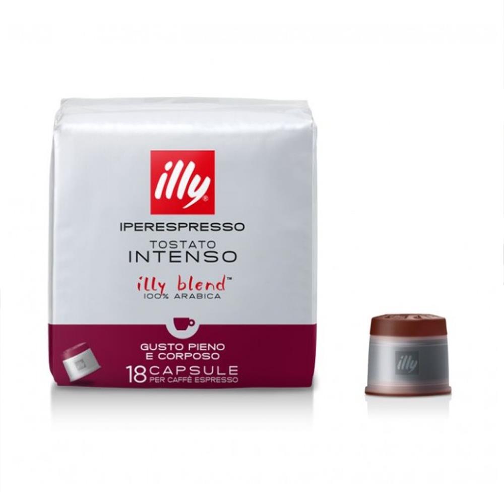 ILLY 18 CAPSULE ILLY IPERESPESSO INTENSO