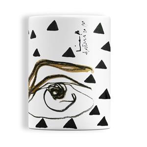 KIASMO TAZZA MUG GLASS I