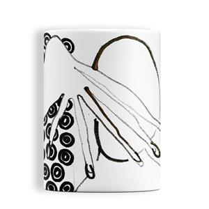 KIASMO TAZZA MUG GLASS V
