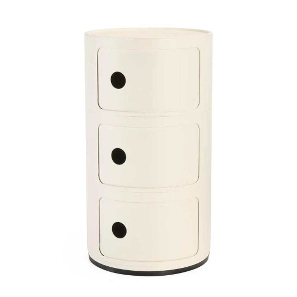 KARTELL COMPONIBILE 3 ELEMENTI MAT